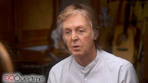 Compliments were rare among the Beatles, Paul McCartney said in 2018. He  recalled one time John Lennon praised his writing.