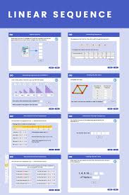 Linear Sequence Year 9 42 Slides Skoolmaths Lessons Revisions Practice Free Math Worksheets Gcse Maths Revision Interactive Lessons