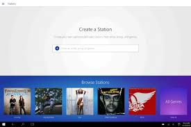 Pandora For Windows 10 Now Available Windows Experience Blog