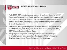 Tujuan penubuhan adalah untuk mengembangkan bahasa melayu sebagai bahasa kebangsaan dan bahasa rasmi. Unit 13 Pertubuhan Bahasa Dan Sastera Ppt Download