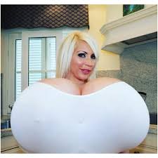 My XXX boobs are biggest in the world - but theyre out of control & keep  knocking things over, says porn star Beshine | The Sun