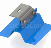China Non Permeable Stainless Steel Solar Clamp For Metal ...