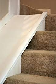 Diy Stair Slide Or How To Add A Slide To Your Stairs Diy Stairs Stair Slide Kids Basement