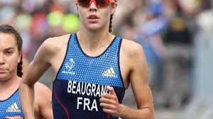 In 2016, lindemann finished 26th at the rio 2016 olympic games. Triathlon Nur Franzosin Beaugrand Vor Lindemann Eurosport