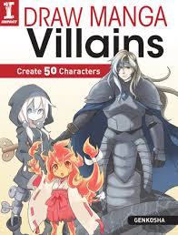 It improves somewhat later, but at the beginning, the story jumps and sometimes, i don't understand what is going on. Draw Manga Villains By Genkosha Editorial 9781440351617 Penguinrandomhouse Com Books