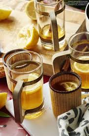 Honey Hot Toddy Just Mix 1 5 Oz Smirnoff Vodka 5 Oz Hot Tea Lemon Wheel Honey Hot Toddy Recipe With Tea Hot Toddies Recipe Hot Toddy
