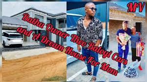 Somizi in collaboration with local brand bathu sneakers dropped the #bathuxsomizi collection on 12 february. Bathu Owner Theo Baloyi Builts A Dream House For His Mother South Africa Rich And Famous