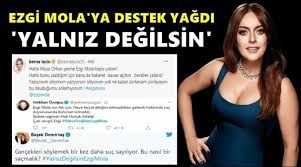 Ezgi mola'ya bir destek de ece üner'den geldi: Ezgi Mola Ya Destek Mesaji Yagdi Gazikent27