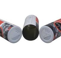 Food Grade Sea Salt Paper Canister Packaging with Shaker