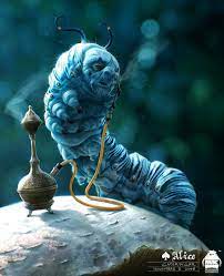 If i get to the party, my driver's inside. Absolem Alice In Wonderland Wiki Fandom