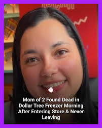 No one can make sense of how or why she ended up in the store's back  freezer.