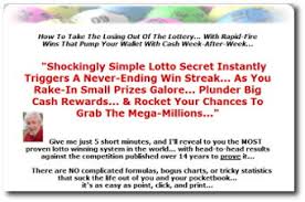 Win Lotto Systems Review