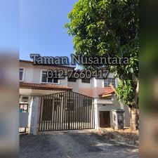 Cari perumahan bsd di bsd. Rumah Untuk Dijual Di Taman Nusantara Rumah Hartanah Johor Facebook