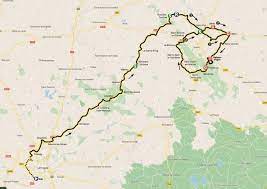 France 24 n'est pas responsable des contenus provenant de sites internet externes. Tour Du Limousin Perigord Nouvelle Aquitaine 2021 Le Trace De La 1ere Etape Entre Isle Et Sainte Feyre