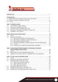 Contoh catatan kaki ibid contoh footnote dan endnote pdf. 02 Modul Penyusunan Spesifikasi Dan Hps Vebuka Com