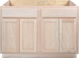 Kitchen Sink Base Unfinished Oak 48 Kitchen Base Cabinets Unfinished Kitchen Cabinets Kitchen Cabinets