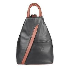 ital damen leder rucksack tasche backpack lederrucksack lede ital lady leather backpack bag backpack leather backpa lederrucksack rucksack tasche rucksack