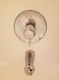 I live in an apartment building and have a volume & temp shower faucet in my bathroom. Mixet Shower Valve Issues Plumbing