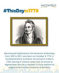 Mountstuart Elphinstone ...