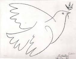Picasso taube des friedens kunstdruck | gedruckt auf mattem kunstpapier. Texte Zu Kunst Picasso Friede Und Freiheit Kunst Picasso Taube Zeichnung Picasso Zeichnung