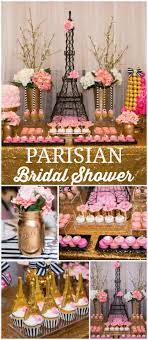 French Parisian Bridal Wedding Shower Paris Oh La La Catch My Party Paris Bridal Shower Theme Bridal Shower Theme Paris Baby Shower