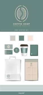 Download These Free Vectors Of Coffee Shop Mockup Set At Rawpixel Com Coffee Shop Logo Design Coffee Shop Branding Cafe Branding