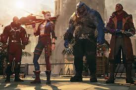 Com will smith, margot robbie, jared leto, jai courtney, joel kinnaman, cara delevingne, viola davis, adewale. Esquadrao Suicida Tenta Matar A Liga Da Justica Em Trailer De Novo Game