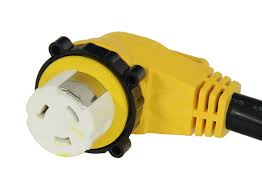 30 amp, 125 volt locking. Rv Net Open Roads Forum Fifth Wheels 50 Amp 90 Degree Connector Where To Buy
