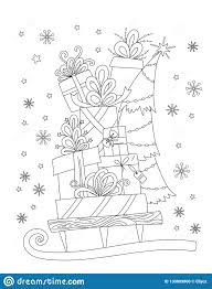 With the thousands of sites that declare to be free printable downloads, it can obtain complicated trying to identify which ones are legitimate as well as which ones are not. Christmas Coloring Pages Sleigh Of Gifts 113 Coloring Me Authority