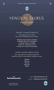 Venus In Taurus Transit Taurus Venus Sign Personality Meanings Infographic Zodiac Astrology Horoscopes Magic W Astrology Venus In Aries Venus In Pisces