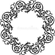 Decorative Frame Vector Decorative Frame Illustration Aff Frame Decorative Illustration Vector Artigianato Con Barattoli Cornici Disegni Di Rose