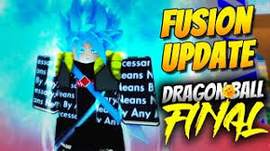 Unlike the dragon ball z remastered sets, the dragon ball gt remastered season sets are presented in a 4:3 full frame and come with 5 discs rather than 6. New Drip Fusion Update Dragon Ball Final Remastered Roblox Youtube