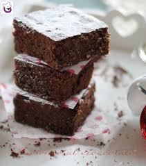 Ricetta Brownie Al Cioccolato Ricetta Con E Senza Bimby Ricette Dolci Ricette Brownies Cioccolato Fondente