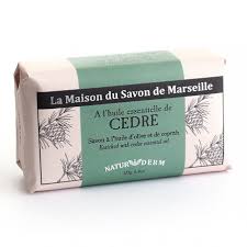Savon 125gr Naturiderm Cedre