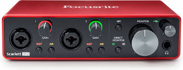 Interface, journal of applied linguistics, now merged with itl international journal of applied linguistics. Scarlett 2i2 3rd Gen Usb Audio Interface Available Hytek Electronics