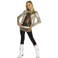 The hannah montana memorable moments collection features dolls inspired by specific episodes of the hit disney channel tv show hannah montana. Child S Deluxe Hannah Montana Costume Walmart Com Walmart Com