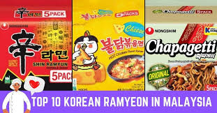 Keep going and kopi on: Top 10 Korean Ramyun In Malaysia Best Korean Ramyeon