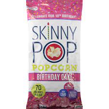 We did not find results for: Skinnypop Popcorn Birthday Cake 17 Oz Instacart
