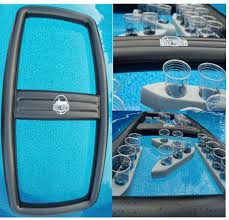 Battleship Beer Pong For The Pool Battleship Beer Pong Beer Pong Beer Olympic