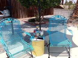Outdoor Metal Chair Makeover Idea Diy In 2020 Chair Makeover Metal Chairs Outdoor Patio Chairs