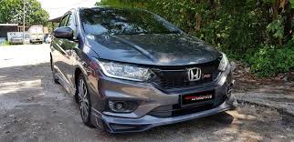 Standard safety equipment for the honda gm6 city included dual front airbags, front side airbags, full length curtain airbags (i.e. Honda City Gm6 Bodykit Drive 68 Price Promotion Jun 2021 Biggo Malaysia