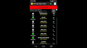 You can connect to wireless networks which have enable the protocol wps. Wps Wpa Tester Premium Root By Vfmob Entertainment