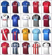 Will liverpool mount a successful will the new teams survive? Premier League Kit History 2020 21 Home Quiz By Noldeh