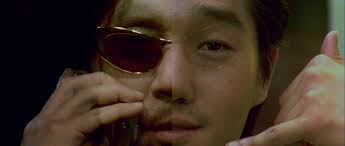 Laugh, and the world laughs with you; weep, and you weep alone" Oldboy  (2003) Dir. Park Chan-wook