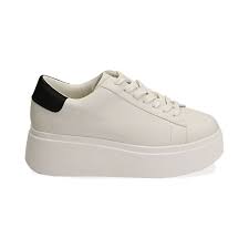Home » botte de femme » chaussures compensées blanches mode. Baskets Blanches Compensees 6 5 Cm Primadonna Collection