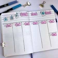 In 2009 june was the 662 most popular name for girls in the usa. Bullet Journal Ideas 3 Weekly Spread Layouts For June 2018 Square Lime Designs