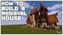 Medieval Cottage Minecraft House