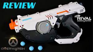 REVIEW] NERF OVERWATCH RIVAL TRACER PULSE PISTOL - YouTube