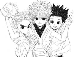 Gon Killua Zushi Hunter X Hunter Hunter Animal Tattoos