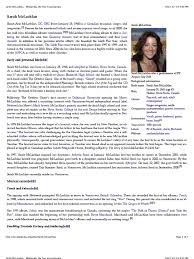 I believe sarah was intrigued by uwe's desire for her and. Sarah Mclachlan Wikipedia The Free Encyclopedia Entertainment General Entertainment Award